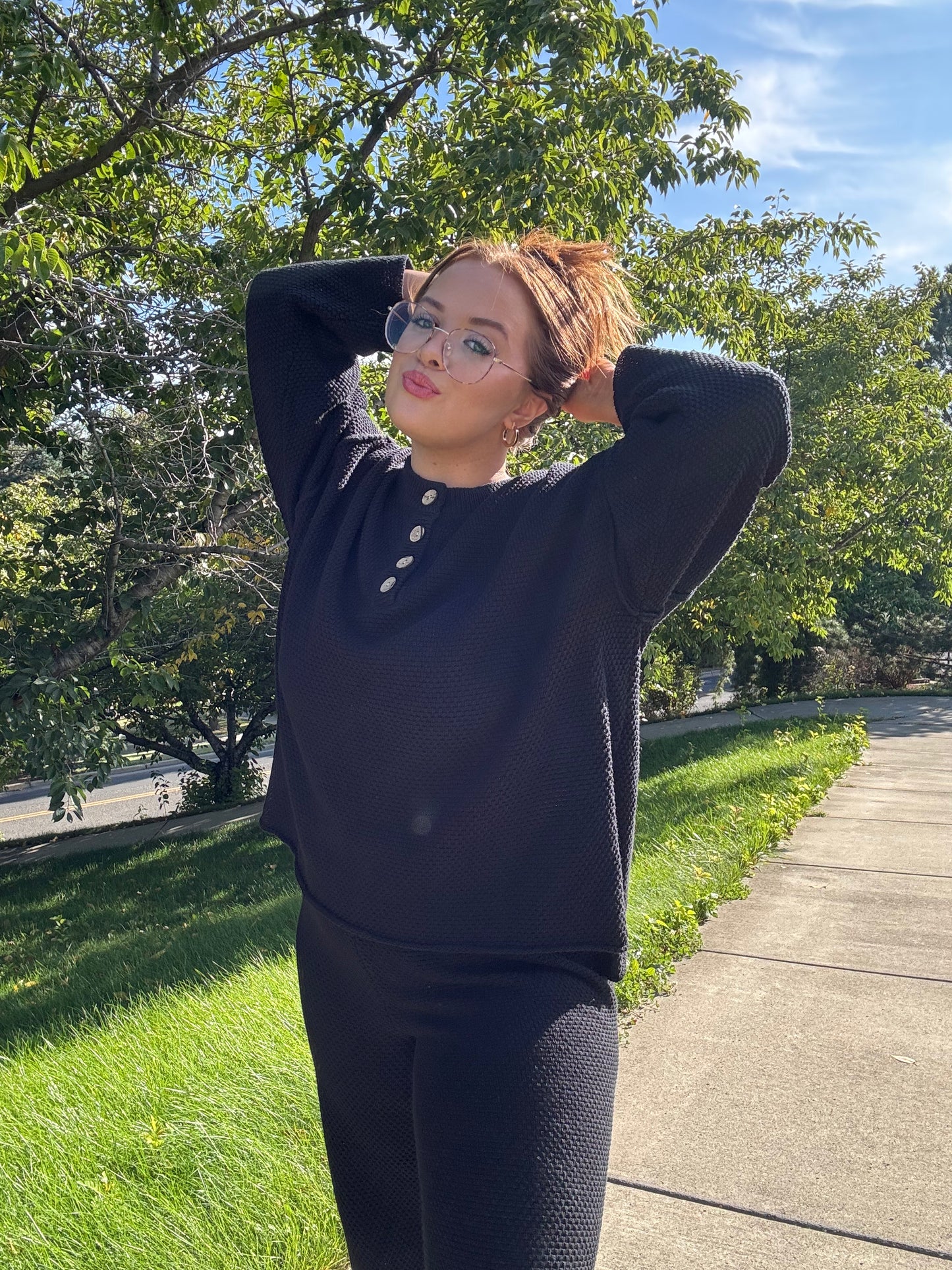 Midnight- Textured Set