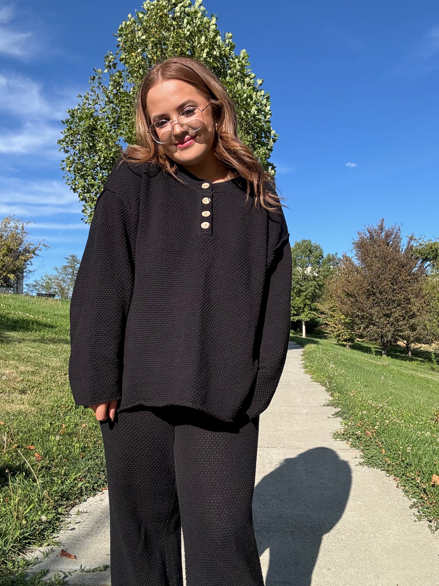 Midnight- Textured Set