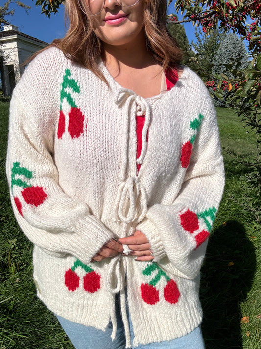 Cherry Pie Sweater