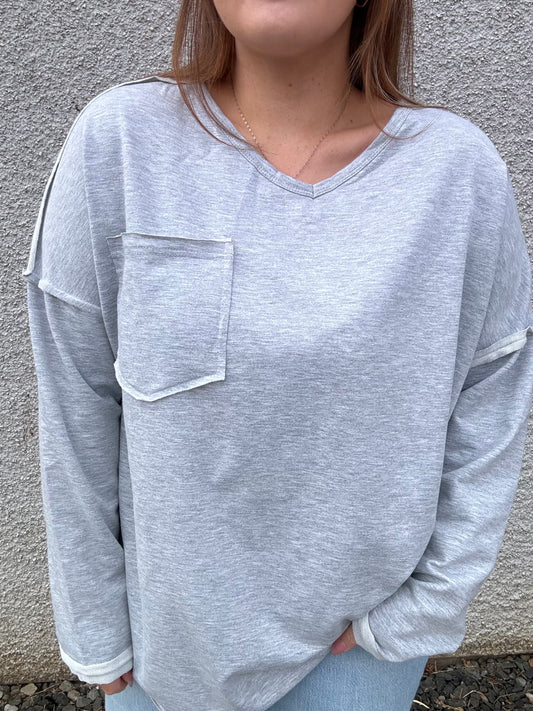 Cloudy Day Long-Sleeve